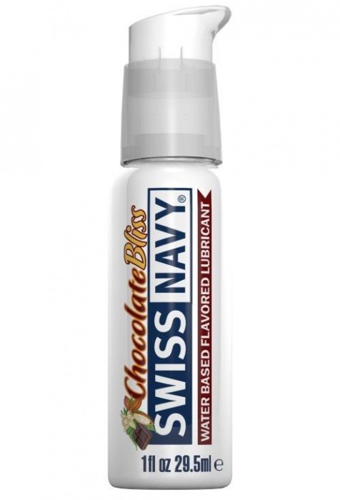 Лубрикант с ароматом шоколада Swiss Navy Chocolate Bliss Lube - 29,5 мл. - Swiss navy - купить с доставкой в Йошкар-Оле