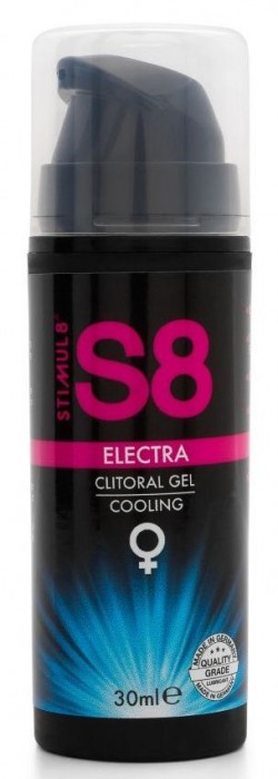 Клиторальный гель с охлаждающим эффектом Stimul8 Clitoral Electra Cooling - 30 мл. - Stimul8 - купить с доставкой в Йошкар-Оле