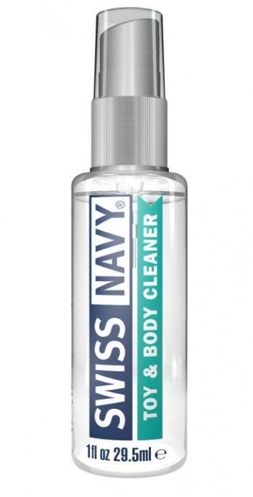 Очищающая пенка для игрушек и тела Swiss Navy Toy   Body Cleaner Foamer - 29,5 мл. - Swiss navy - купить с доставкой в Йошкар-Оле