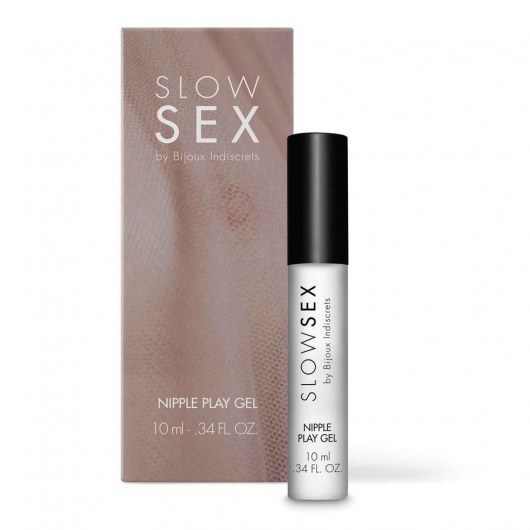 Возбуждающий гель для сосков Slow Sex Nipple Play Gel - 10 мл. - Bijoux Indiscrets - купить с доставкой в Йошкар-Оле