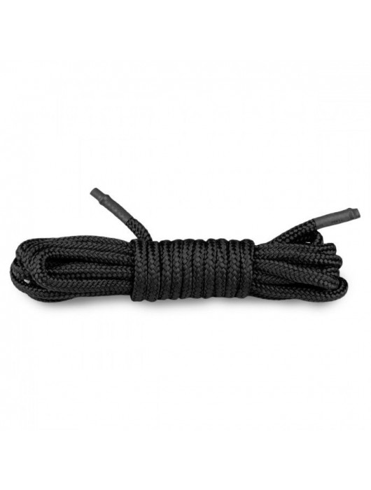 Черная веревка для бондажа Easytoys Bondage Rope - 5 м. - Easy toys - купить с доставкой в Йошкар-Оле