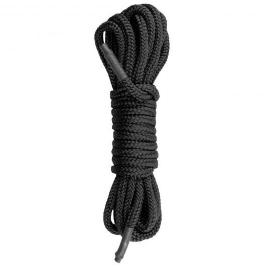 Черная веревка для бондажа Easytoys Bondage Rope - 5 м. - Easy toys - купить с доставкой в Йошкар-Оле