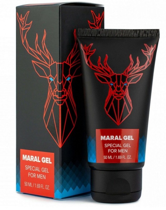 Гель для мужской силы Maral gel - 50 мл. - Titan - купить с доставкой в Йошкар-Оле