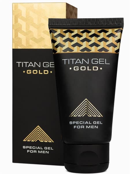 Гель для увеличения члена Titan Gel Gold Tantra - 50 мл. - Titan - купить с доставкой в Йошкар-Оле