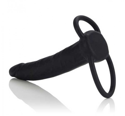 Насадка на пенис Silicone Love Rider Dual Penetrator для двойного проникновения - 14 см. - California Exotic Novelties - в Йошкар-Оле купить с доставкой