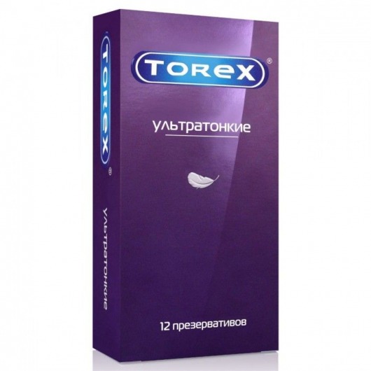 Презервативы Torex  Ультратонкие  - 12 шт. - Torex - купить с доставкой в Йошкар-Оле