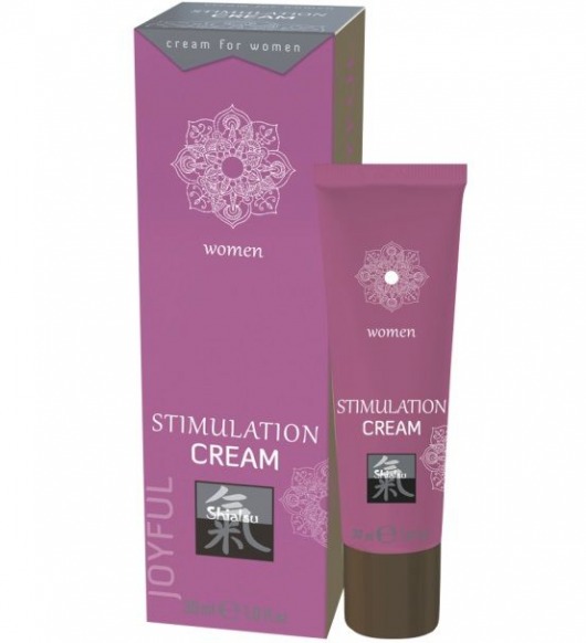 Возбуждающий крем для женщин Stimulation Cream - 30 мл. - Shiatsu - купить с доставкой в Йошкар-Оле