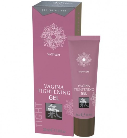 Сужающий гель для женщин Vagina Tightening Gel - 30 мл. - Shiatsu - купить с доставкой в Йошкар-Оле