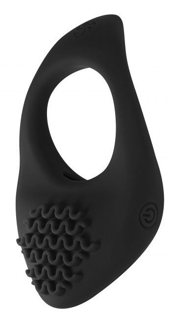 Черное эрекционное виброкольцо Pure Passion Moonshine - Lola Games - в Йошкар-Оле купить с доставкой