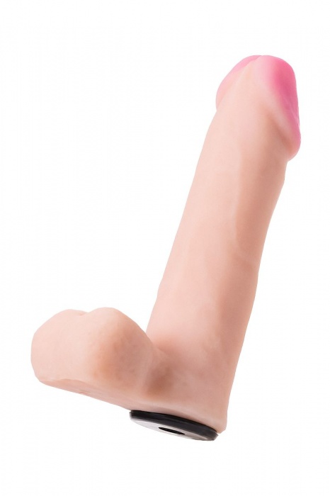 Телесный страпон на трусиках Realstick Hunter - 14,5 см. - ToyFa - купить с доставкой в Йошкар-Оле