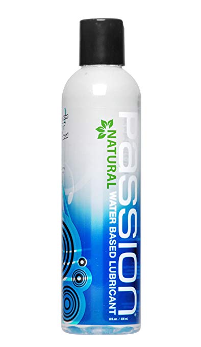 Смазка на водной основе Passion Natural Water-Based Lubricant - 236 мл. - XR Brands - купить с доставкой в Йошкар-Оле