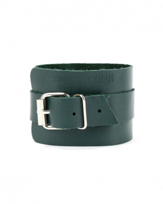 Наручники изумрудного цвета Ladys Arsenal - БДСМ Арсенал - купить с доставкой в Йошкар-Оле