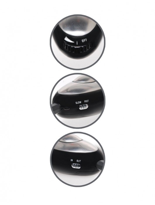 Черные электрические зажимы для сосков Shock Therapy Nipple Clamps - Pipedream - купить с доставкой в Йошкар-Оле