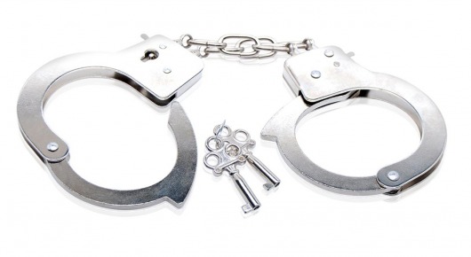 Металлические наручники Beginner s Metal Cuffs - Pipedream - купить с доставкой в Йошкар-Оле