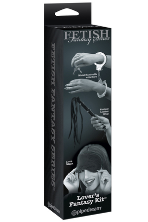 Набор БДСМ-девайсов Lover Fetish Fantasy Limited Edition - Pipedream - купить с доставкой в Йошкар-Оле