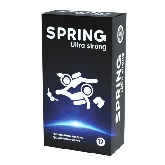 Ультрапрочные презервативы SPRING ULTRA STRONG - 12 шт. - SPRING - купить с доставкой в Йошкар-Оле