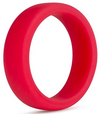 Красное эрекционное кольцо Silicone Go Pro Cock Ring - Blush Novelties - в Йошкар-Оле купить с доставкой