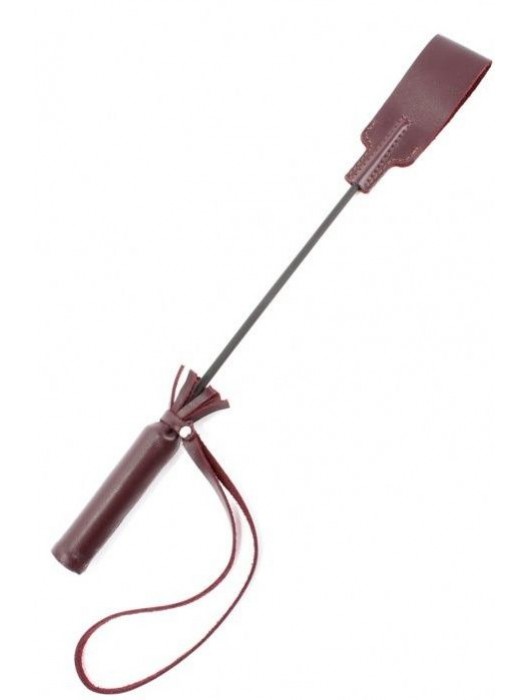 Бордовый стек Ladys Arsenal - 24 см. - БДСМ Арсенал - купить с доставкой в Йошкар-Оле