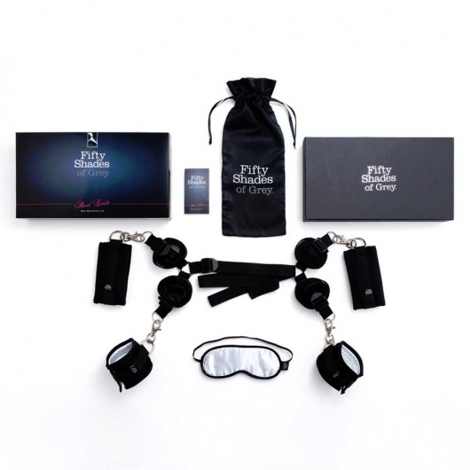 Комплект бондажа Under The Bed Restraints Kit - Fifty Shades of Grey - купить с доставкой в Йошкар-Оле