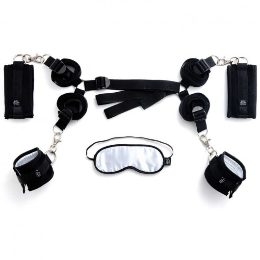 Комплект бондажа Under The Bed Restraints Kit - Fifty Shades of Grey - купить с доставкой в Йошкар-Оле