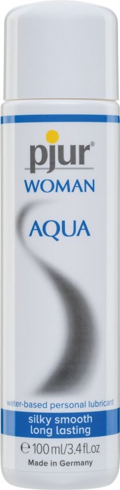 Лубрикант на водной основе pjur WOMAN Aqua - 100 мл. - Pjur - купить с доставкой в Йошкар-Оле