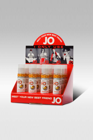 Лубрикант с ароматом персика JO Flavored Peachy Lips - 30 мл. - System JO - купить с доставкой в Йошкар-Оле