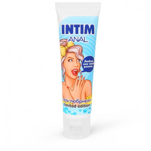 Анальный гель-лубрикант INTIM ANAL LIMITED EDITION - 50 гр. - Биоритм - купить с доставкой в Йошкар-Оле