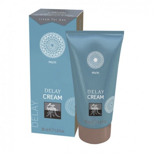 Пролонгирующий интимный крем DELAY CREAM - 30 мл. - Shiatsu - купить с доставкой в Йошкар-Оле