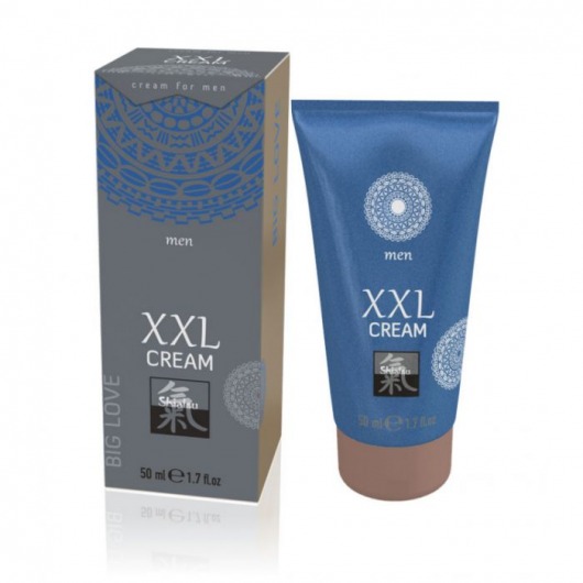 Интимный крем для мужчин XXL CREAM - 50 мл. - Shiatsu - купить с доставкой в Йошкар-Оле