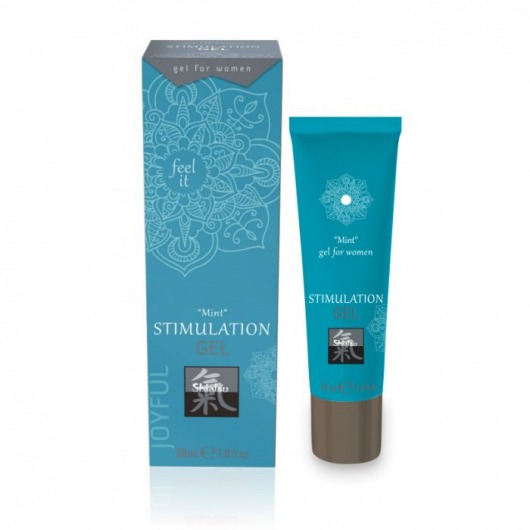 Возбуждающий интимный гель STIMULATION GEL Mint - 30 мл. - Shiatsu - купить с доставкой в Йошкар-Оле