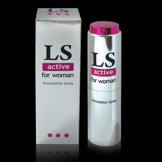 Спрей-стимулятор для женщин Lovespray Active Woman - 18 мл. - Биоритм - купить с доставкой в Йошкар-Оле