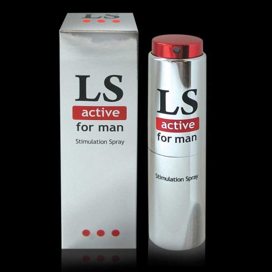 Спрей-стимулятор для мужчин Lovespray Active Man - 18 мл. - Биоритм - купить с доставкой в Йошкар-Оле