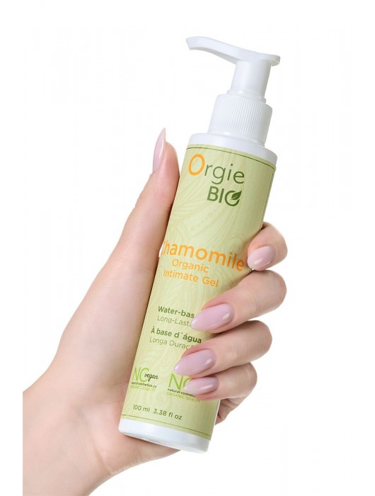 Органический интимный гель ORGIE Bio Chamomile с экстрактом ромашки - 100 мл. - ORGIE - купить с доставкой в Йошкар-Оле