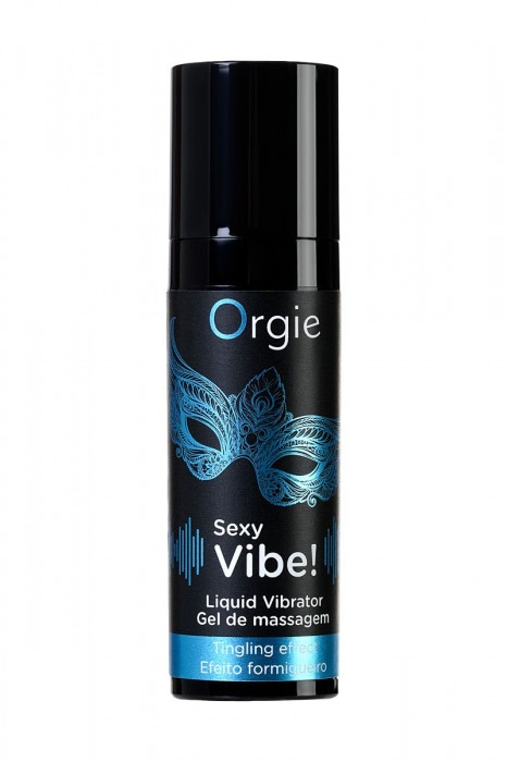 Гель для массажа ORGIE Sexy Vibe Liquid Vibrator с эффектом вибрации - 15 мл. - ORGIE - купить с доставкой в Йошкар-Оле