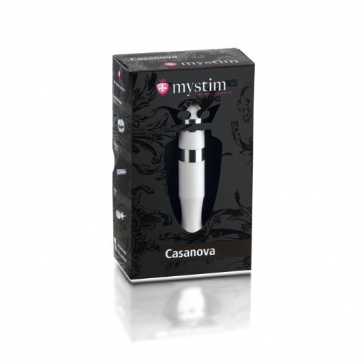 Анально-вагинальный электростимулятор Casanova - MyStim - купить с доставкой в Йошкар-Оле