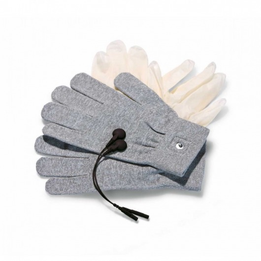 Перчатки для чувственного электромассажа Magic Gloves - MyStim - купить с доставкой в Йошкар-Оле