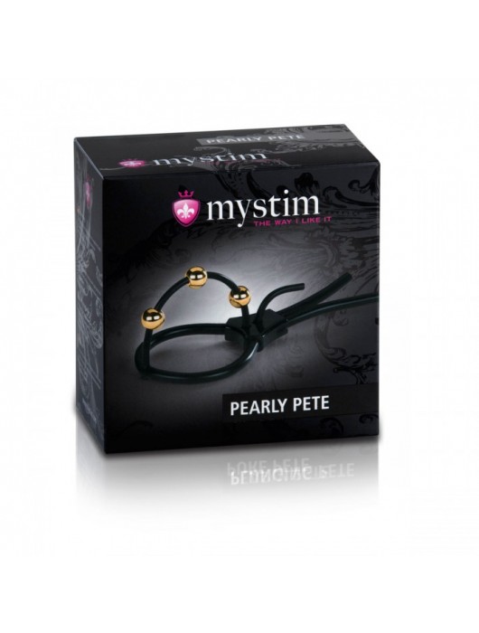 Утяжка под головку для электростимулятора Pearly Pete - MyStim - купить с доставкой в Йошкар-Оле