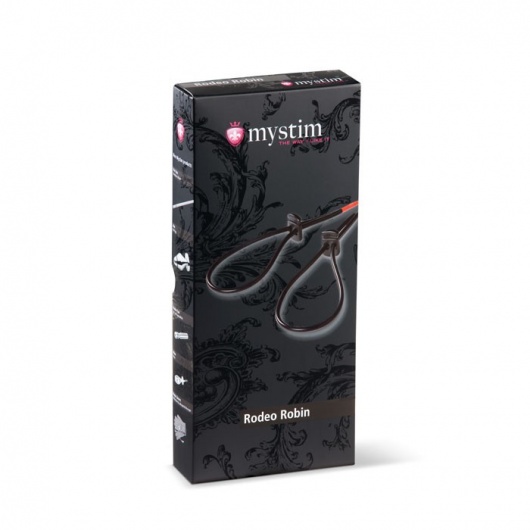 Электроутяжка на пенис и мошонку Rodeo Robin - MyStim - купить с доставкой в Йошкар-Оле