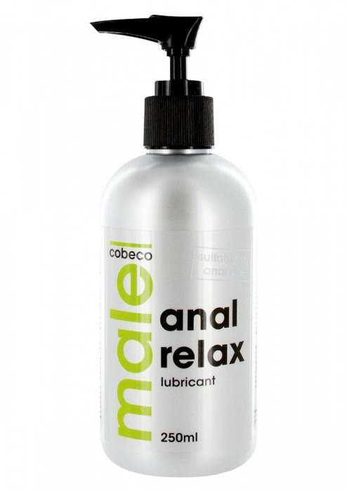 Анальный лубрикант MALE Cobeco Anal Relax Lubricant - 250 мл. - Cobeco - купить с доставкой в Йошкар-Оле