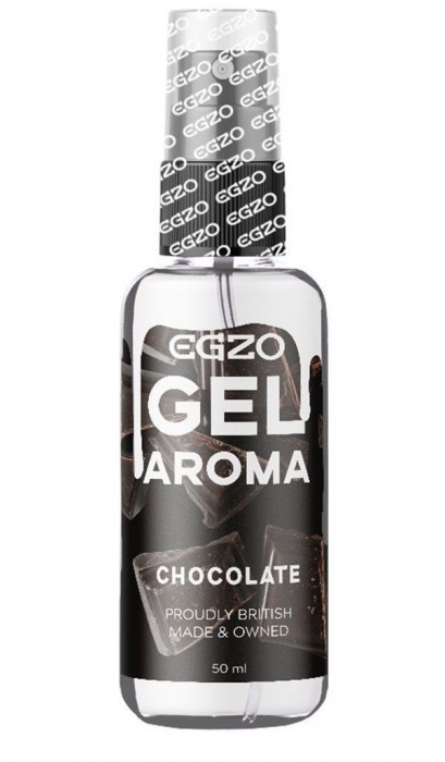 Интимный лубрикант EGZO AROMA с ароматом шоколада - 50 мл. - EGZO - купить с доставкой в Йошкар-Оле