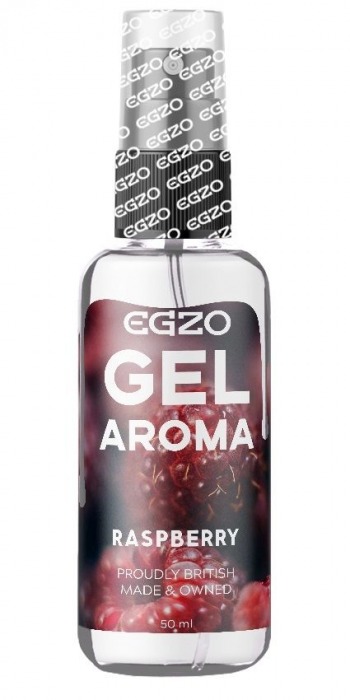 Интимный лубрикант EGZO AROMA с ароматом малины - 50 мл. - EGZO - купить с доставкой в Йошкар-Оле