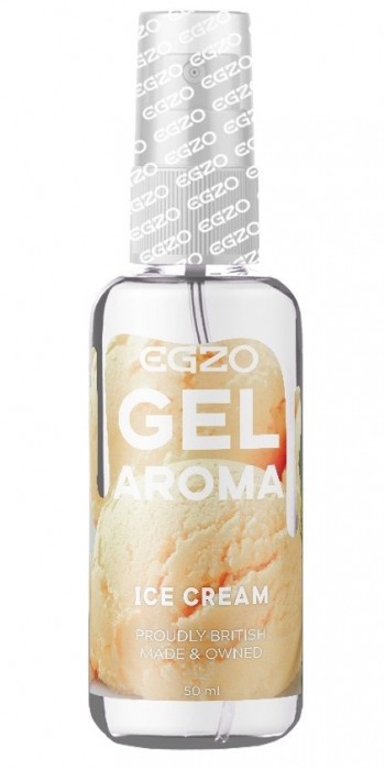 Интимный лубрикант EGZO AROMA с ароматом мороженого - 50 мл. - EGZO - купить с доставкой в Йошкар-Оле