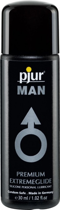 Концентрированный лубрикант pjur MAN Premium Extremglide - 30 мл. - Pjur - купить с доставкой в Йошкар-Оле