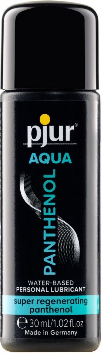 Лубрикант на водной основе с пантенолом pjur AQUA Panthenol - 30 мл. - Pjur - купить с доставкой в Йошкар-Оле