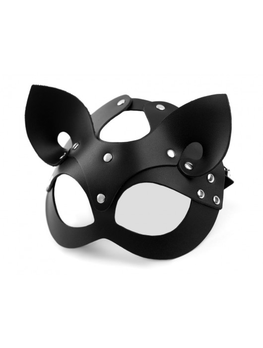 Эффектная маска кошки Ladys Arsenal с ушками - БДСМ Арсенал - купить с доставкой в Йошкар-Оле