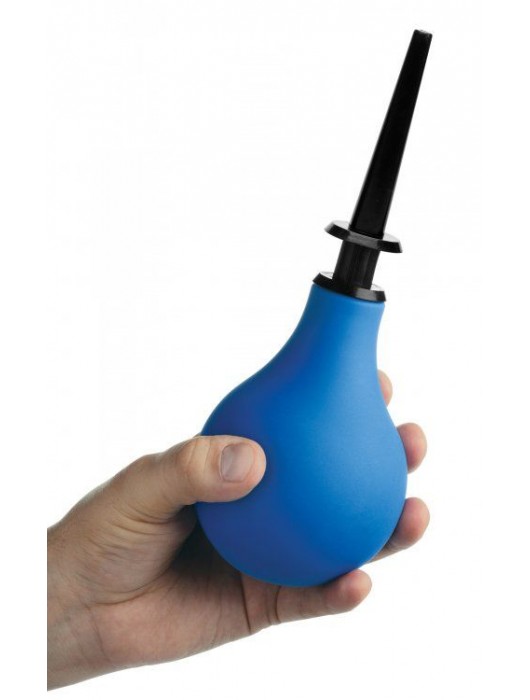 Анальный душ с 3 насадками Premium One-way Valve Anal Douche Set - XR Brands - купить с доставкой в Йошкар-Оле