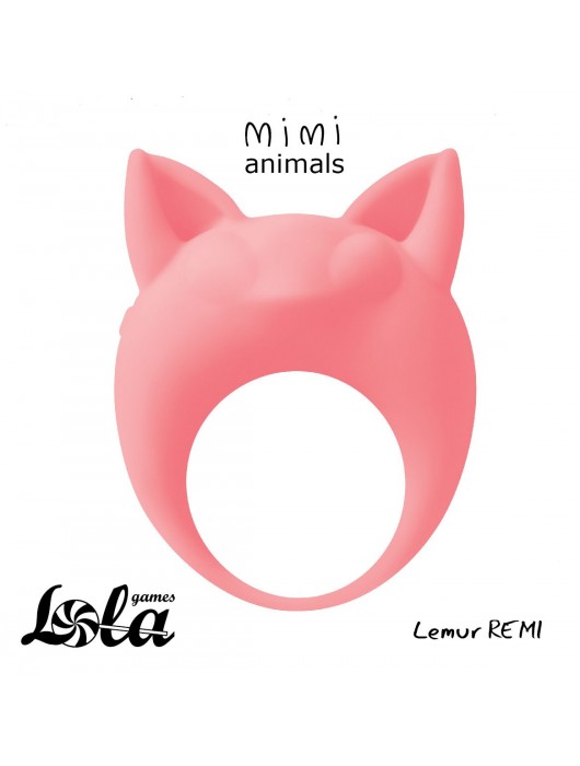 Оранжевое эрекционное кольцо Lemur Remi - Lola Games - в Йошкар-Оле купить с доставкой