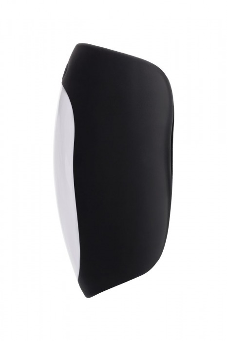 Черно-белый перезаряжаемый мастурбатор Erotist Hailstorm - Erotist Adult Toys - в Йошкар-Оле купить с доставкой