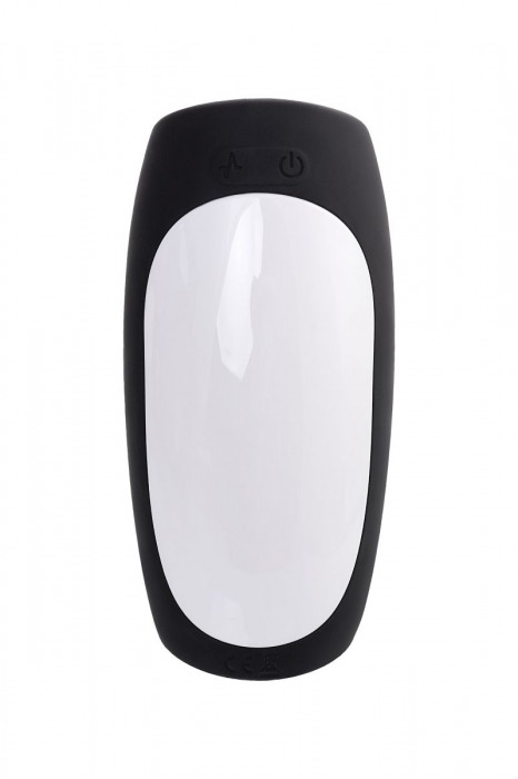 Черно-белый перезаряжаемый мастурбатор Erotist Hailstorm - Erotist Adult Toys - в Йошкар-Оле купить с доставкой