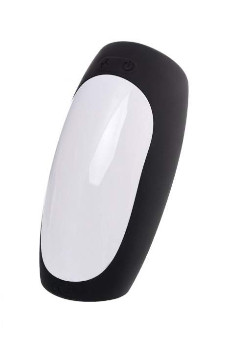 Черно-белый перезаряжаемый мастурбатор Erotist Hailstorm - Erotist Adult Toys - в Йошкар-Оле купить с доставкой